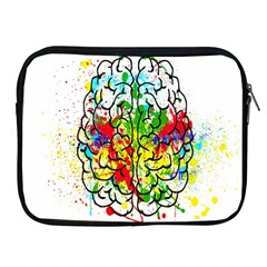 Brain Mind Psychology Idea Hearts Apple Ipad 2/3/4 Zipper Cases by Amaryn4rt