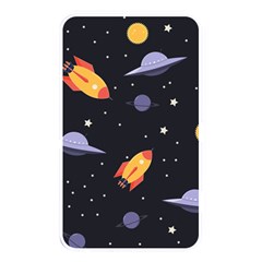 Cosmos Rockets Spaceships Ufos Memory Card Reader (rectangular) by Amaryn4rt