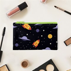 Cosmos Rockets Spaceships Ufos Cosmetic Bag (xs)