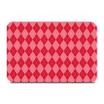 Red Diamonds Plate Mats 18 x12  Plate Mat