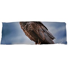 Black Crow Standing At Rock Body Pillow Case (dakimakura) by dflcprintsclothing