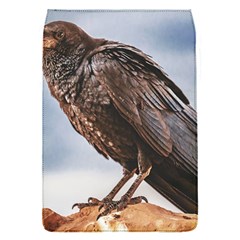 Black Crow Standing At Rock Removable Flap Cover (s) by dflcprintsclothing