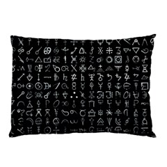 Alchemical Symbols - Collected Inverted Pillow Case