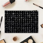 Alchemical Symbols - Collected Inverted Cosmetic Bag (Large) Back