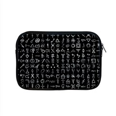 Alchemical Symbols - Collected Inverted Apple MacBook Pro 15  Zipper Case