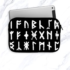 The Anglo Saxon Futhorc Collected Inverted Apple Ipad Mini Zipper Cases by WetdryvacsLair