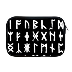 The Anglo Saxon Futhorc Collected Inverted Apple MacBook Pro 17  Zipper Case