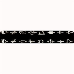 Electrical Symbols Callgraphy Short Run Inverted Small Bar Mats