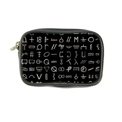 Hobo Signs Collected Inverted Coin Purse by WetdryvacsLair