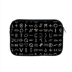 Hobo Signs Collected Inverted Apple Macbook Pro 15  Zipper Case by WetdryvacsLair