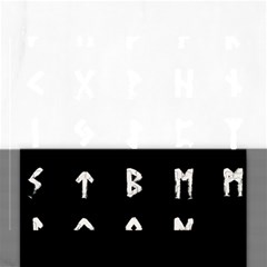 Elder Futhark Rune Set Collected Inverted Rectangular Jigsaw Puzzl by WetdryvacsLair