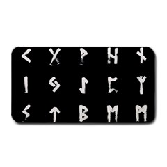 Elder Futhark Rune Set Collected Inverted Medium Bar Mats