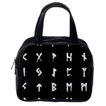 Elder Futhark Rune Set Collected Inverted Classic Handbag (One Side) Front