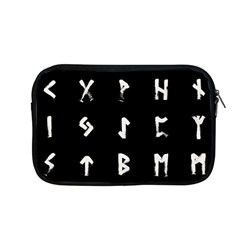 Elder Futhark Rune Set Collected Inverted Apple Macbook Pro 13  Zipper Case by WetdryvacsLair