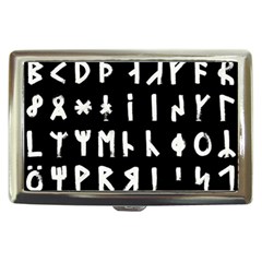 Complete Dalecarlian Rune Set Inverted Cigarette Money Case