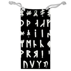 Complete Dalecarlian Rune Set Inverted Jewelry Bag