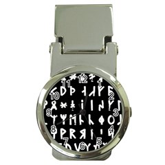 Complete Dalecarlian Rune Set Inverted Money Clip Watches