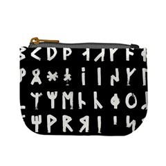 Complete Dalecarlian Rune Set Inverted Mini Coin Purse