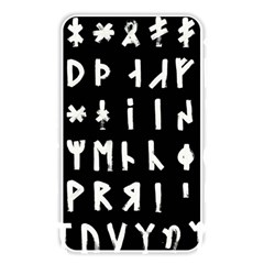 Complete Dalecarlian Rune Set Inverted Memory Card Reader (rectangular) by WetdryvacsLair