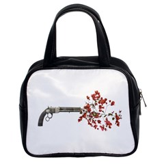 Love Concept Collage Artwork Classic Handbag (Two Sides)