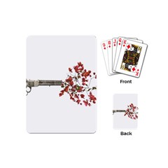 Love Concept Collage Artwork Playing Cards Single Design (Mini)