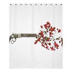 Love Concept Collage Artwork Shower Curtain 60  x 72  (Medium) 