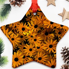 Rudbeckias  Ornament (star) by Sobalvarro