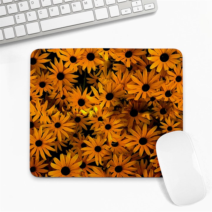 Rudbeckias  Large Mousepads