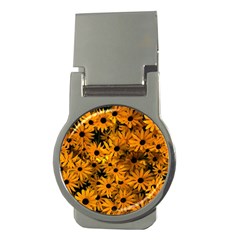 Rudbeckias  Money Clips (round)  by Sobalvarro