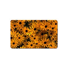 Rudbeckias  Magnet (name Card) by Sobalvarro