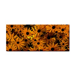 Rudbeckias  Hand Towel by Sobalvarro