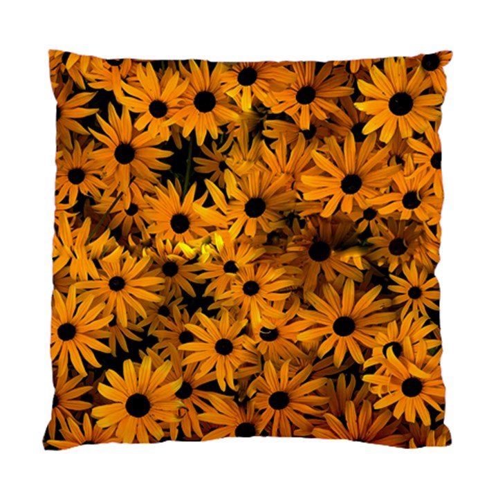 Rudbeckias  Standard Cushion Case (Two Sides)