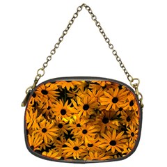 Rudbeckias  Chain Purse (two Sides) by Sobalvarro