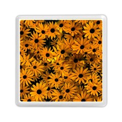 Rudbeckias  Memory Card Reader (square) by Sobalvarro