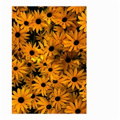 Rudbeckias  Small Garden Flag (two Sides) by Sobalvarro