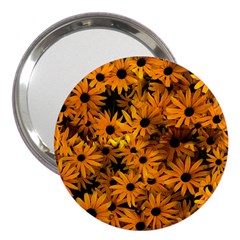 Rudbeckias  3  Handbag Mirrors by Sobalvarro