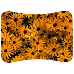 Rudbeckias  Velour Seat Head Rest Cushion by Sobalvarro