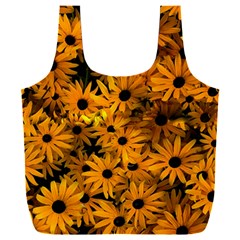 Rudbeckias  Full Print Recycle Bag (xxxl) by Sobalvarro