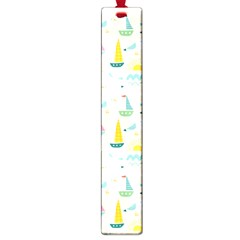 Ships Pattern Love Large Book Marks by designsbymallika