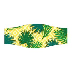 Yellow Tropical Pattern Stretchable Headband by designsbymallika