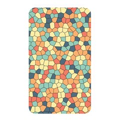 Mosaic Print Yellow Memory Card Reader (rectangular) by designsbymallika