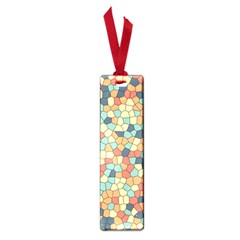 Mosaic Print Yellow Small Book Marks by designsbymallika