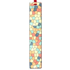 Mosaic Print Yellow Large Book Marks by designsbymallika