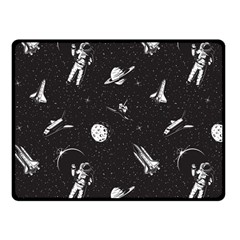 Space Love Fleece Blanket (small) by designsbymallika