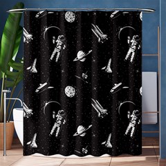 Space Love Shower Curtain 60  X 72  (medium)  by designsbymallika