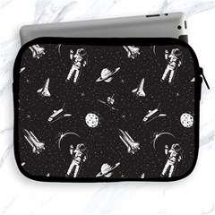 Space Love Apple Ipad 2/3/4 Zipper Cases by designsbymallika