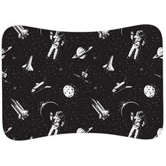 Space Love Velour Seat Head Rest Cushion by designsbymallika