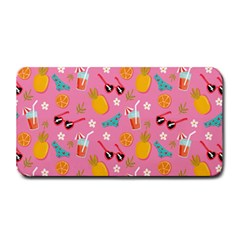 Beach Love Medium Bar Mats by designsbymallika