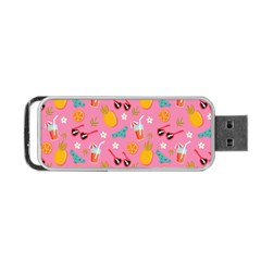 Beach Love Portable Usb Flash (two Sides) by designsbymallika