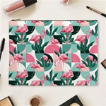 Beautiful Flamingo Pattern Cosmetic Bag (XL) Front